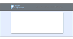 Desktop Screenshot of poojacorpo.com